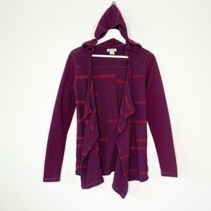 Lucky Brand Hooded Cardigan Sweater